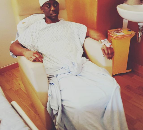 DJ Abrantee discharged to continue his rehabilitation from home