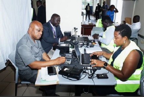 Ghana Card registration begins in Parliament, Minority MPs refuse to participate