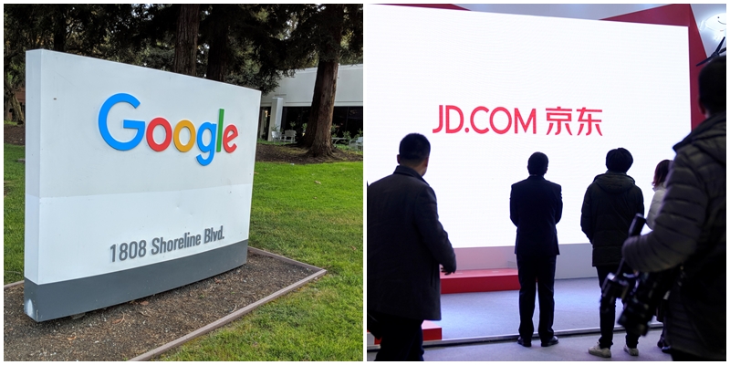Google invests $550M in JD.com