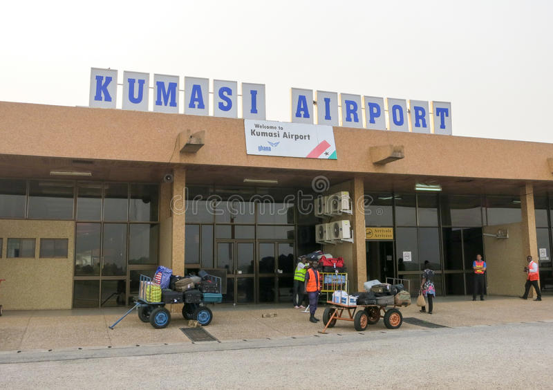 Kumasi Airport to be used for Int’l travels