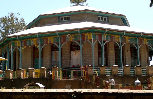 Menelik Palace in Ethiopia set to become a tourist site