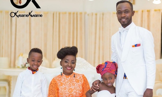Big butts used as a headrest gives me peace of mind - Okyeame Kwame