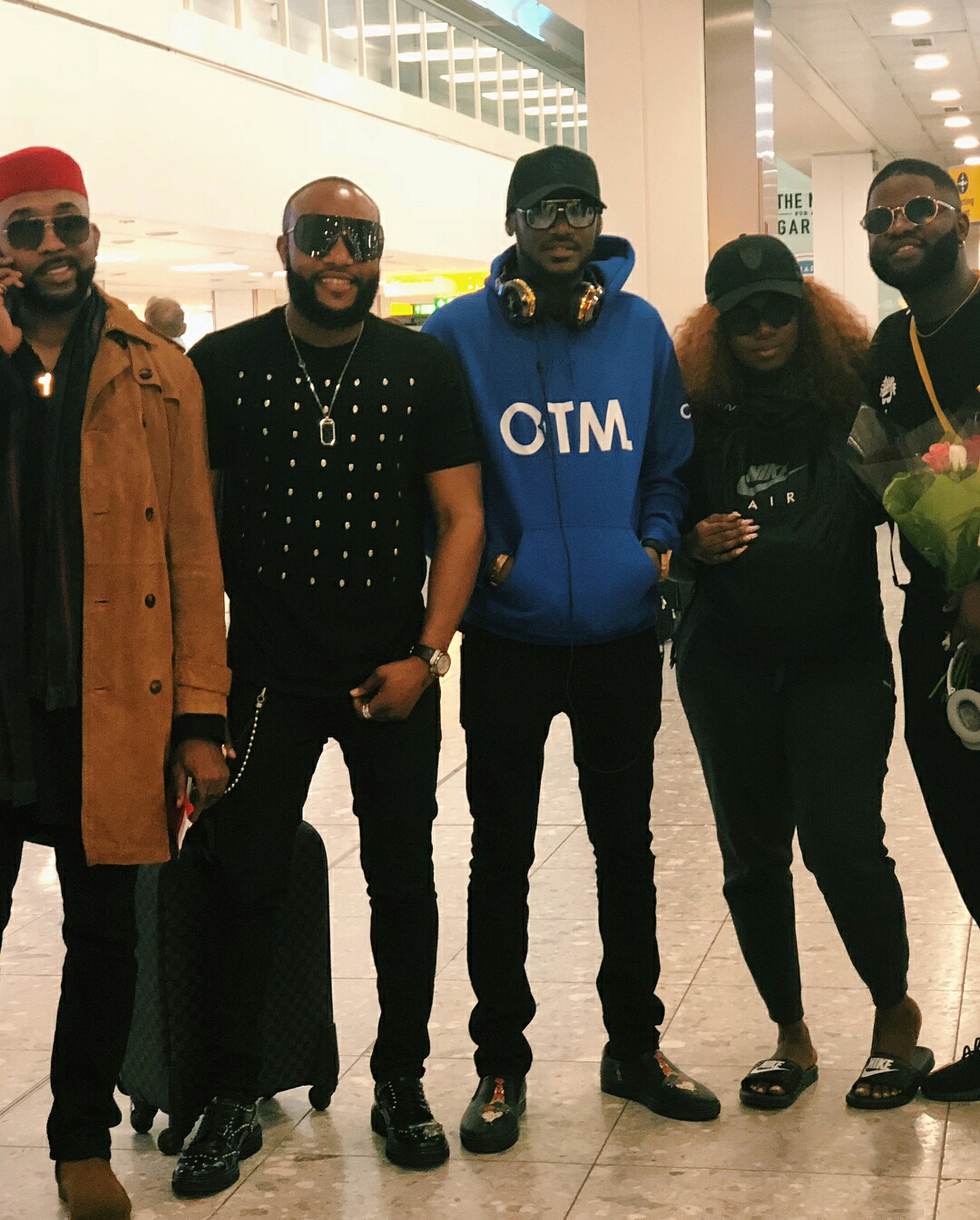 Photos Stars arrive in London ahead of One Africa Music Fest 2018