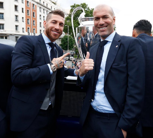 Real Madrid must keep winning - Zinedine Zidane