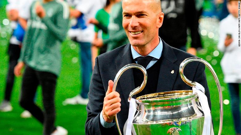 Real Madrid must keep winning - Zinedine Zidane