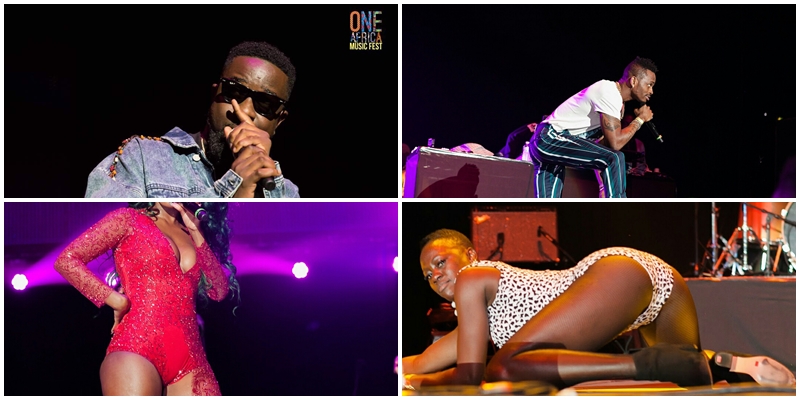Sarkodie, Seyi Shay, Kranuim, Others thrill fans at One Africa Music Fest