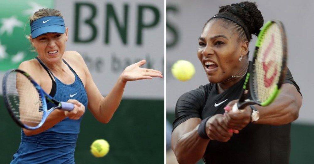 Serena 'betrayed' as Sharapova feud fires up French Open