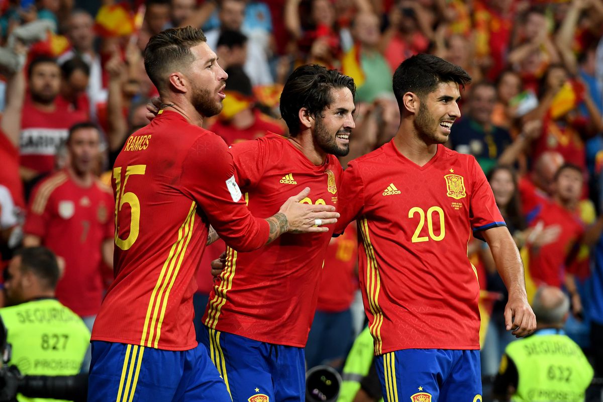 Spain stay unbeaten under Julen Lopetegui