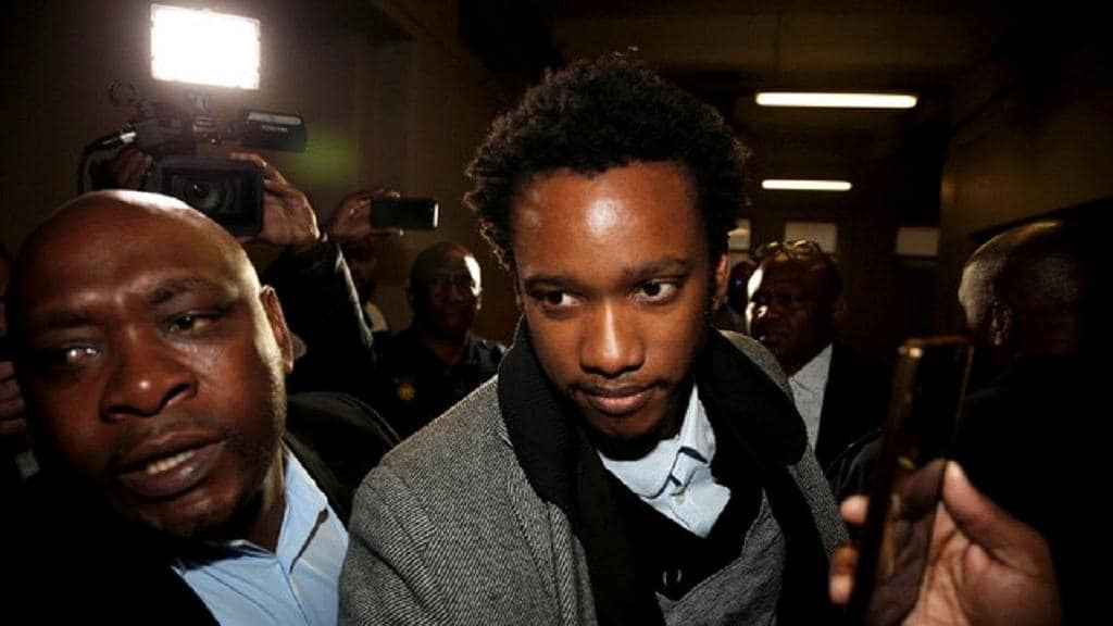 Jacob Zuma's son Duduzane in court on corruption charges