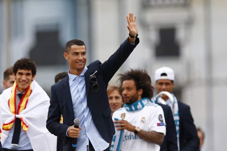 Juventus FC signs Real Madrid forward Cristiano Ronaldo