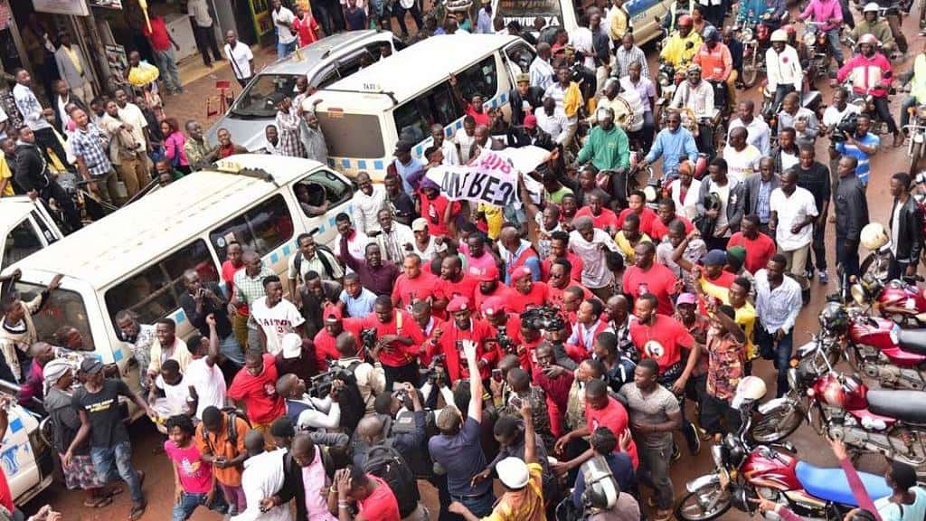 MP, Journalists in Uganda arrested as police disperse social media tax protest