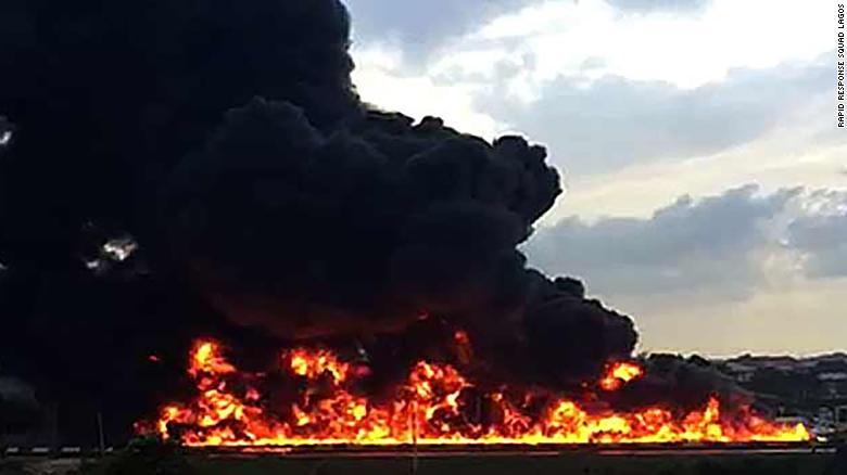 Nine dead in Nigeria oil tanker explosion