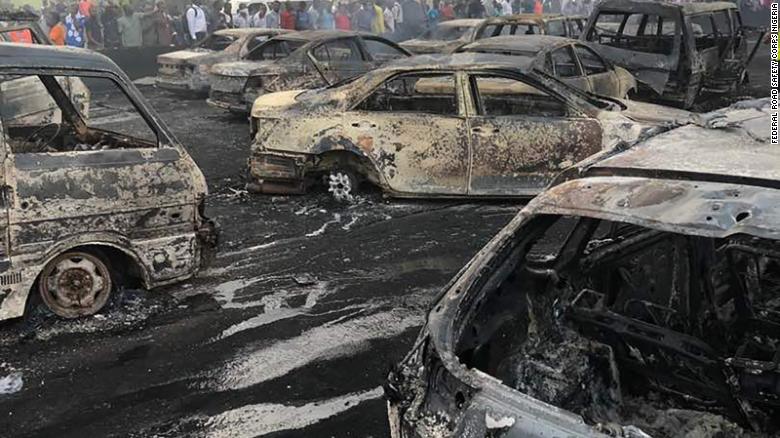 Nine dead in Nigeria oil tanker explosion