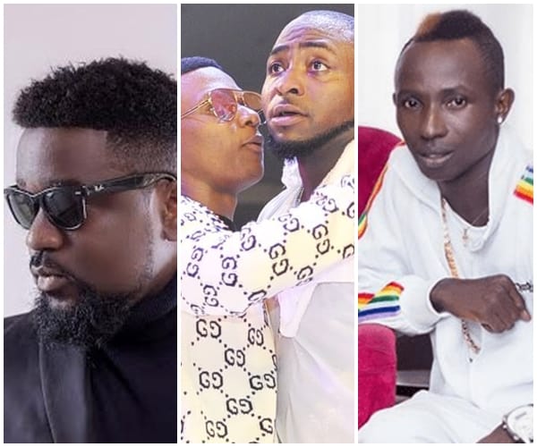 Sarkodie, Davido, Patapaa, Wizkid, Others for Glo Mega Concert in Ghana