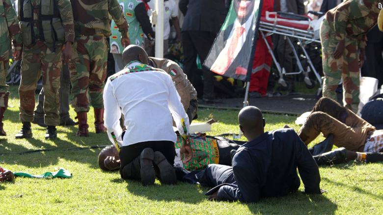 Zimbabwe: Blast rocks stadium in apparent assassination attempt on President