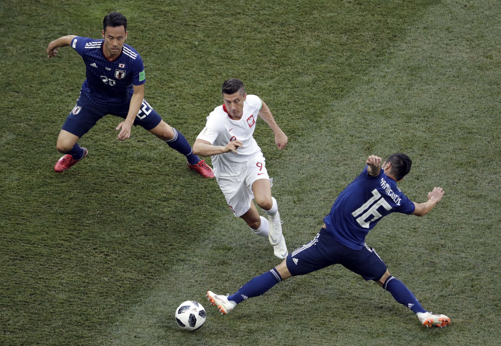 10 most compelling photos from the 2018 World Cup