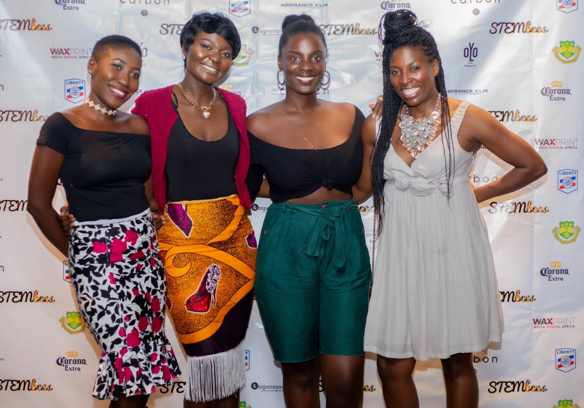 Cocktail Fundraiser Held in Support of Ghana’s All Girls Robotics Team