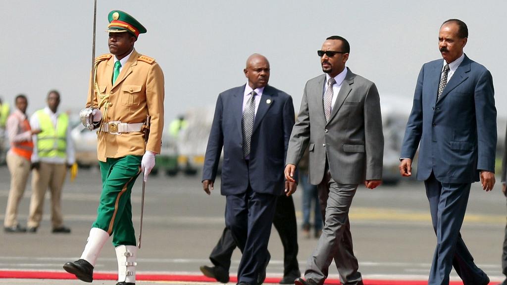 Ethiopia and Eritrea leaders preach peace, love, unity at concert