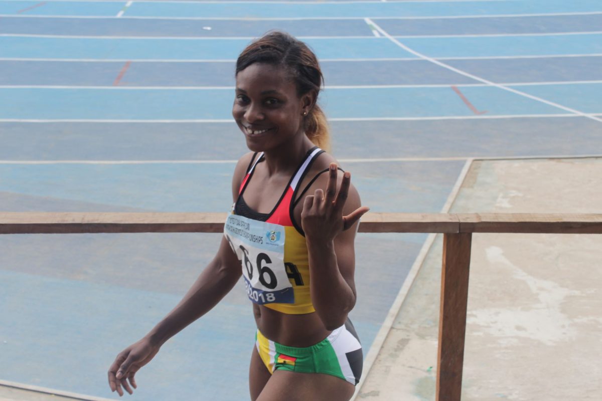 Ghana's Janet Amponsah, Hor Halutie make women’s 100m final at Asaba 2018