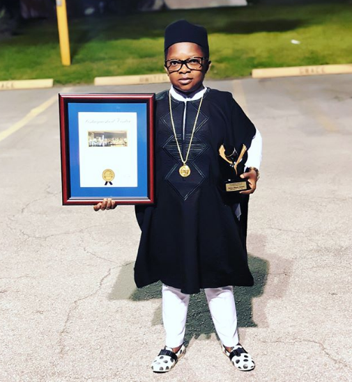 Nigerian actor 'Aki' honoured in Miami as a “Distinguished Visitor”