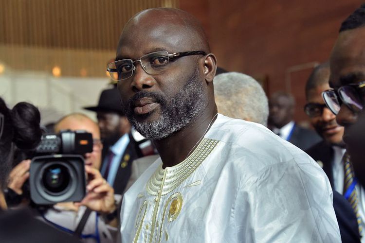 President George Weah takes on inflation and foreign currency shortages