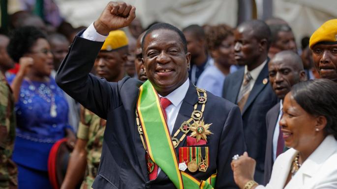 President Mnangagwa in talks with opposition's Chamisa to defuse tension