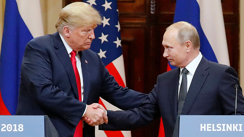 Trump-Putin summit: US president reverses remark on Russia meddling