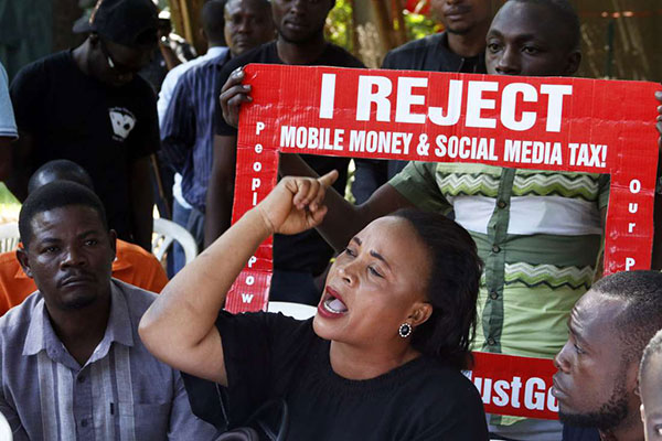 Ugandan government agrees to drop some mobile money taxes