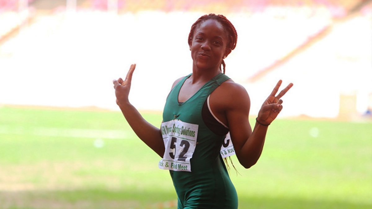 Ghana's Janet Amponsah, Hor Halutie make women’s 100m final at Asaba 2018